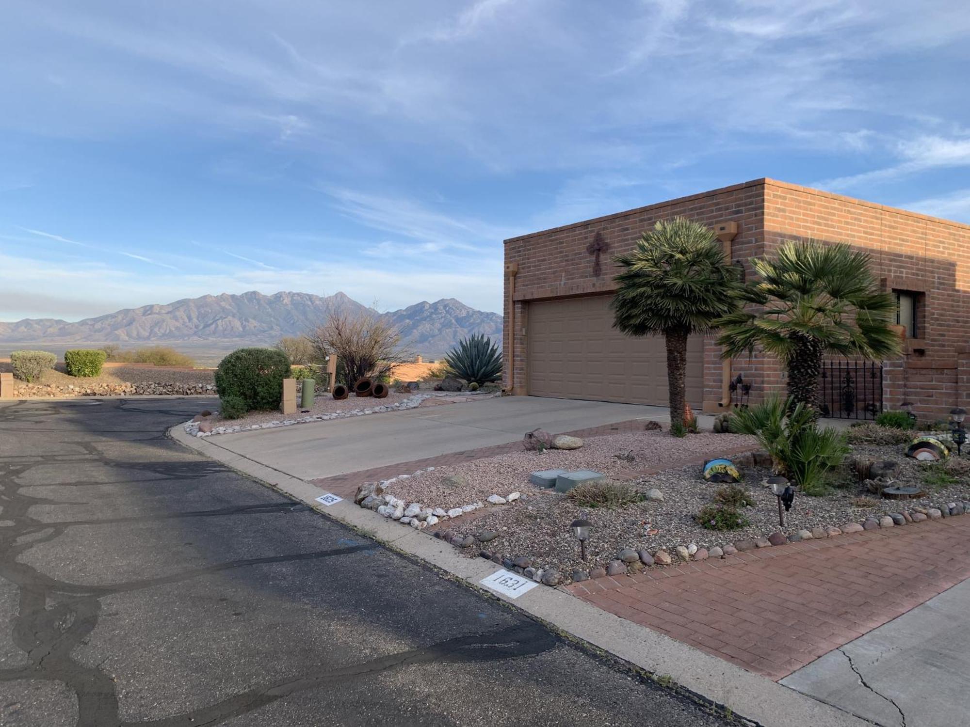 Garden Home With Mountain & Desert Views Home 绿谷 外观 照片